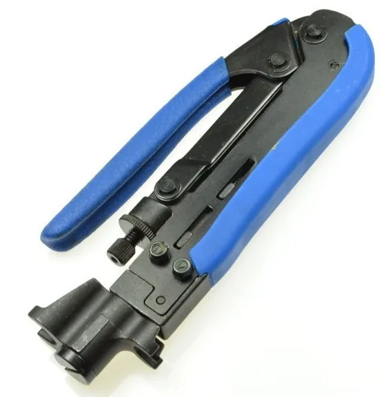 Hot Sale 1PC Pliers for RG6 RG11 RG59 Coaxial Cable Crimper Compression Tool For F Connector CATV Satellite Tools | Инструменты