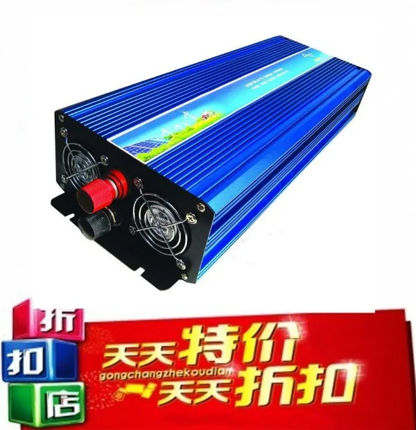 230 Вт 12 В/24VDC 100/110/120VAC или 220/5000/240VAC Чистая синусоида PV инвертор решетки Солнечный