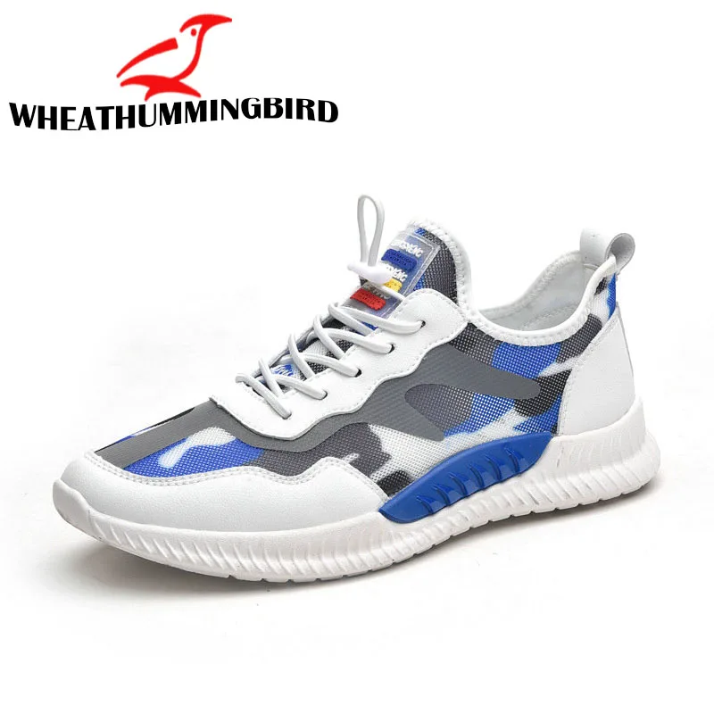

2019 Hot New Spring Fashion Mens Casual Shoes Lace-Up Breathable Shoes Sneakers Mens Trainers Zapatillas Hombre E21-04