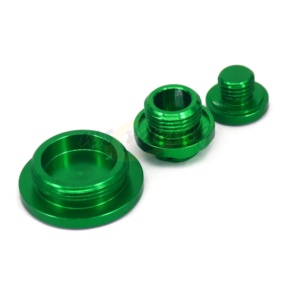CNC мотоцикл ГРМ Крышка заготовка масло двигателя заглушка для Kawasaki KX250F 11 18 KX250 2019