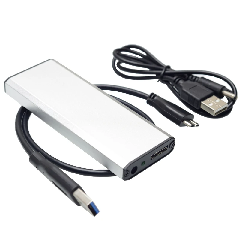 Для Apple Macbook Pro 2012 SSD портативный корпус USB 3 0 до 17 + 7-контактный слот HDD для A1425 A1398 MC975