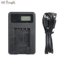 ЖК дисплей USB кабель зарядное устройство S007/S007E Fr PANASONIC Lumix DMC TZ1 TZ2
