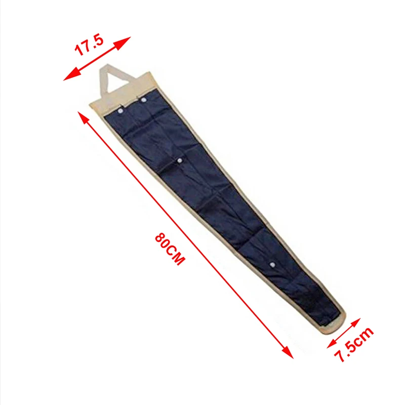 

Yesplease 80cm Car Hanging Storage Bag for Umbrella Sundries Holder Car Seat Back Storage Bag Car Seat Back Carriage Bag