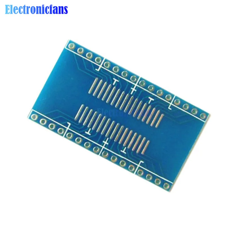 Адаптер SOP32 DIP32 2 шт. 1 27 мм 54 плата PCB конвертер сделай сам|pcb 1.27mm|converter adapterpcb |
