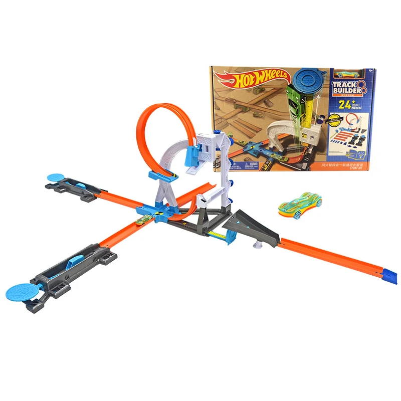 Игрушечный автомобиль Hot Wheels четырехканальный комплект комбинированных игрушек