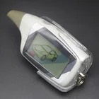 Чехол для брелка автосигнализации Scher-Khan M5, прозрачный защитный чехол для брелка сигнализации Sherkhan Magicar 5