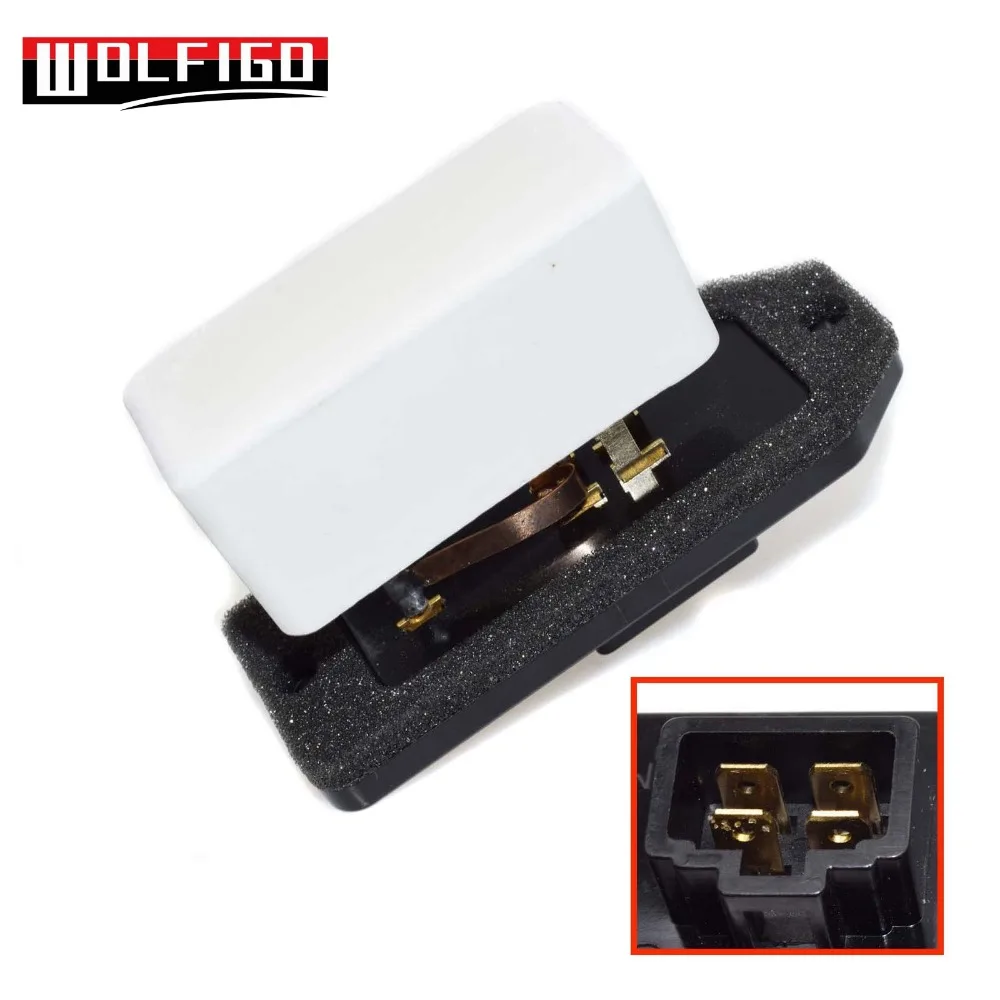WOLFIGO Новый вентилятора отопителя резистор мотора для Jeep Grand Cherokee 2000-2004 RU368 5014212AA