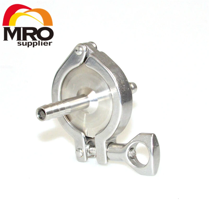 Высококачественный зажим для санитарного шланга 10 мм + тройной 1 5 дюйма