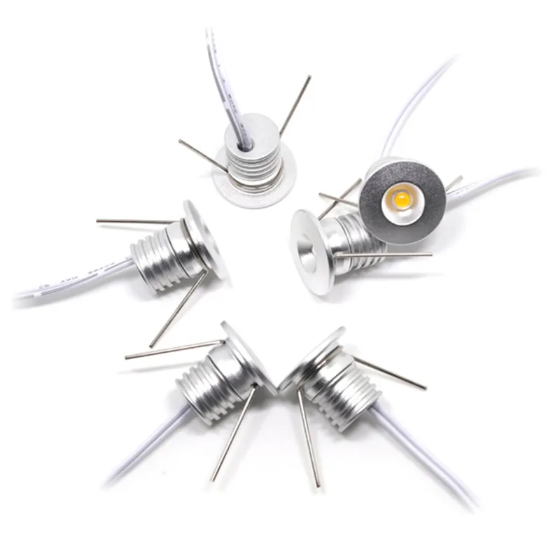 Светодиодный точечный светильник миниатюрный комнатный с регулируемой яркостью