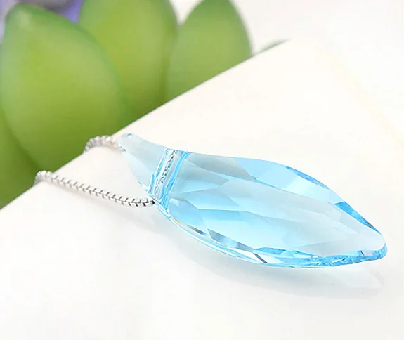 

ANNGILL New Hot Necklace Fashion Chokers Statement Necklaces Original Crystals from Swarovsk Irregular Pendants Gift Party