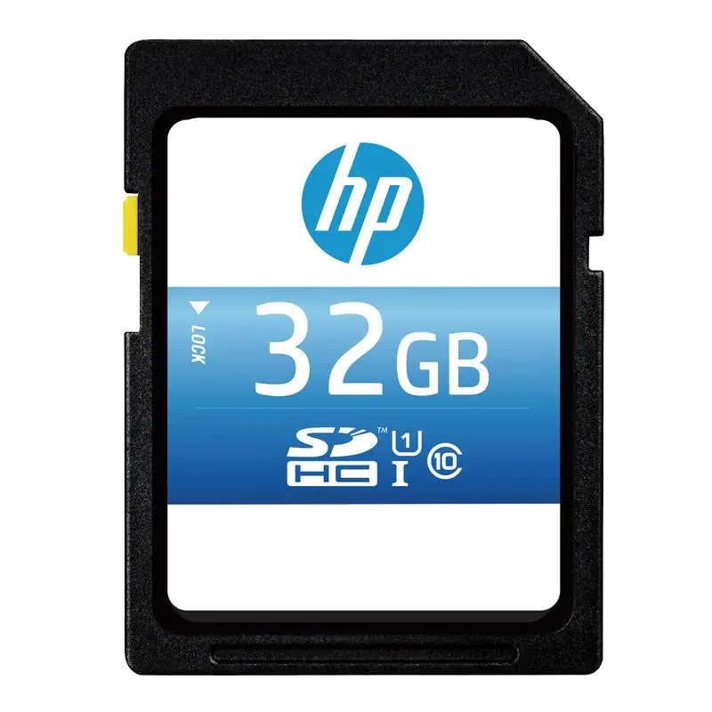 Hp SD карты памяти 32 Гб SDHC U1 класс 10 4K 90 МБ/с. Kaart записки флеш накопитель