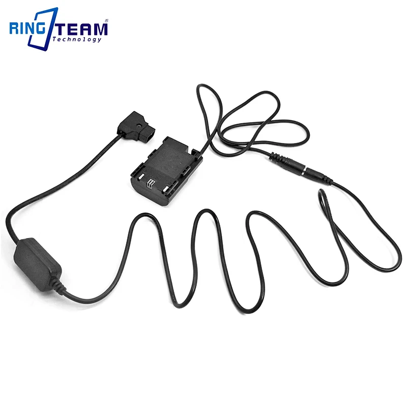 

P/Tap PTap P-Tap D-Tap Dtap Power Cable + DR-E6 DC Coupler for Canon EOS 5D Mark II III 5D2 5D3 6D 60D 7D Digital SLR Cameras