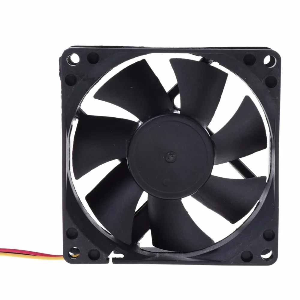 3 pin 80 мм x 25 CPU PC вентилятор охладитель радиатора выхлопных газов|pc fan cooler|cooler heatsinkpc