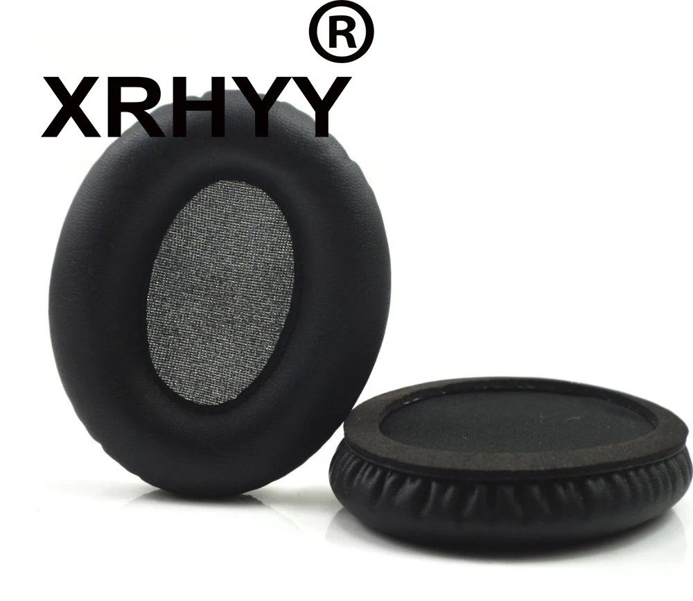 XRHYY 1 пара сменных амбушюров черного цвета амбушюры для наушников Edifier H840 H850