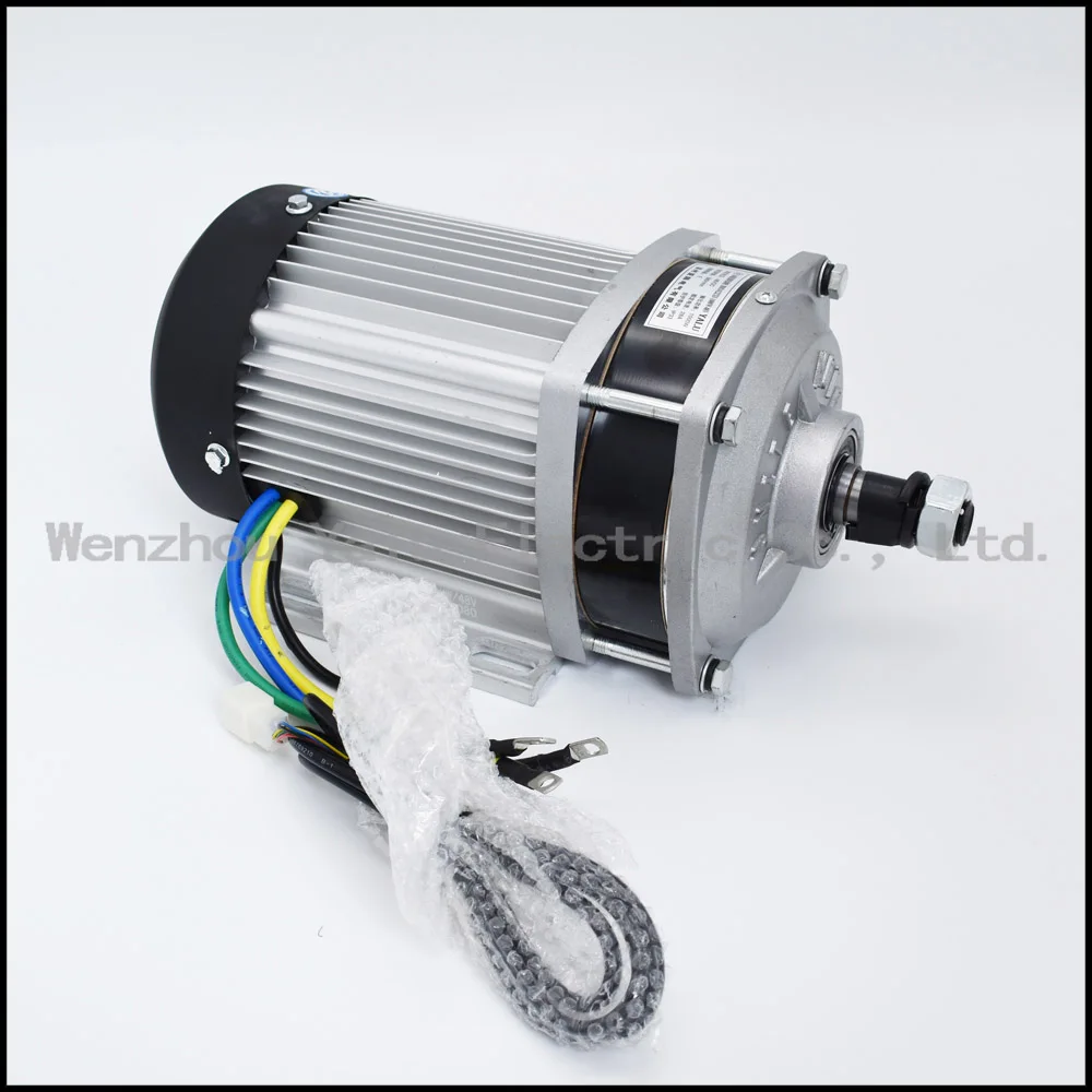 Крупномасштабных сборочный конвейер с бесщеточным двигателем постоянного тока Holzer с мотор BM1412ZXF1200W48/60/72 V - Цвет: 72V 1200W Motor