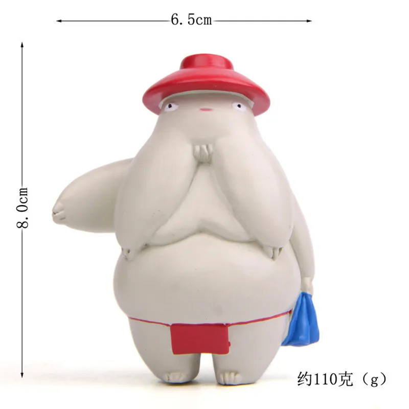 Оптовая продажа 1 шт Kawaii Смола Kili кошка зимний холодный вариант шарфа Chihiro эльф