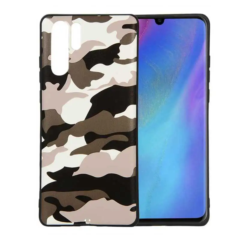 JIATEXIN камуфляжная серия для huawei P30 Pro Чехол мягкий TPU армейский Камуфляжный узор