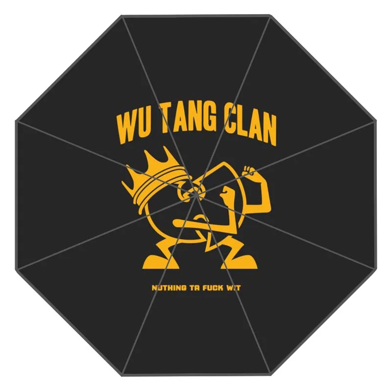 Индивидуальный зонтик Wu tang, Женский тройной складной индивидуальный зонтик, женские инструменты для дождя, уникальный зонтик - Цвет: 13