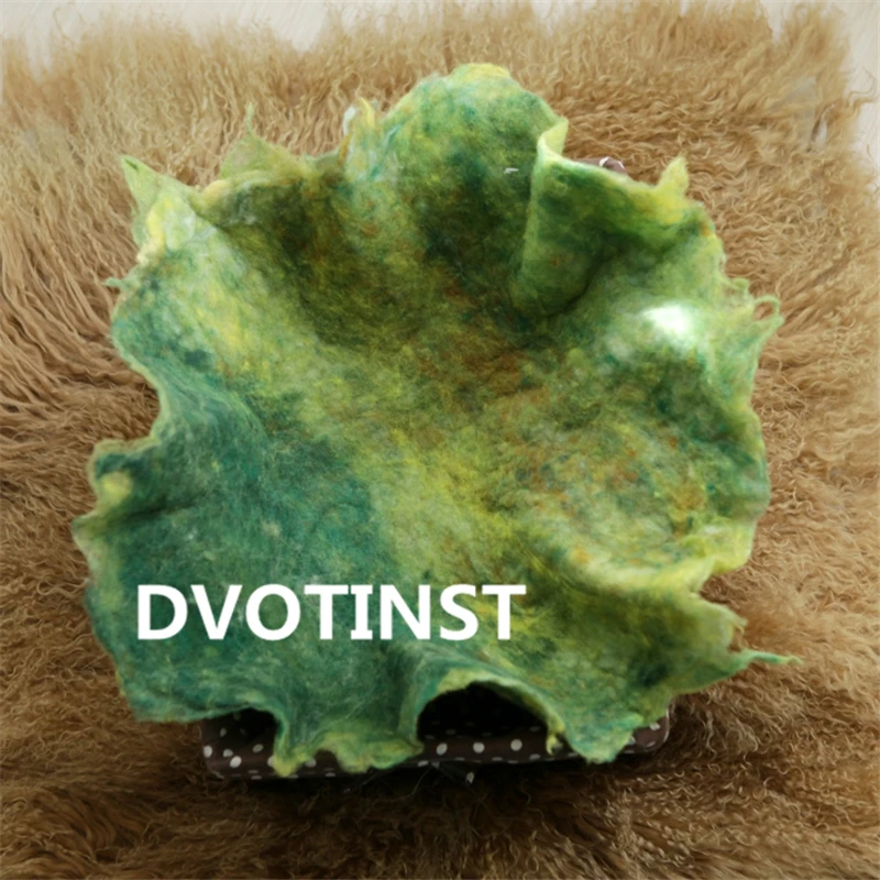 Dvotinst реквизит для фотосъемки новорожденных детей шерстяной фон одеяло коврик
