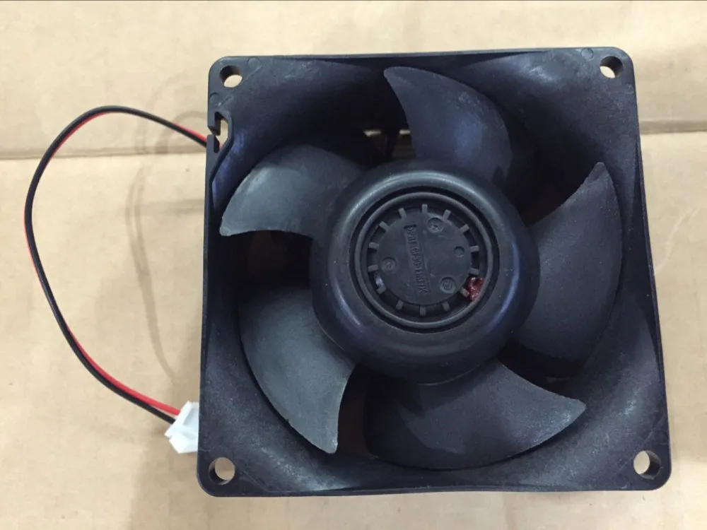 

Original NIDEC V80E24BS7A5-51-J592 8038 24V0.48A 80 * 80 * 38mm Inverter fan