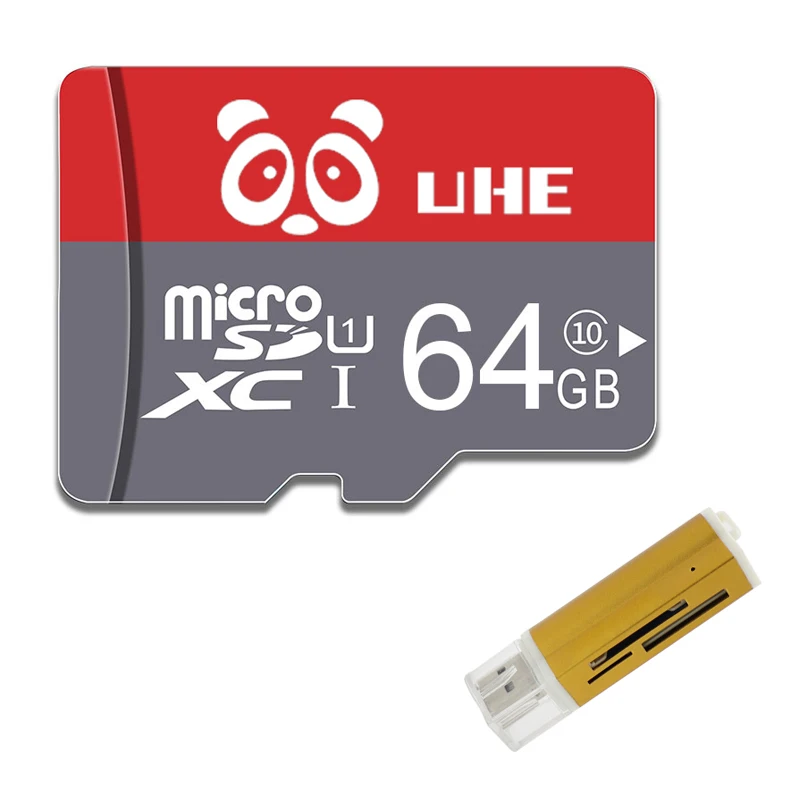 Красная карта памяти Micro SD 32 Гб 64 класс 10 Флэш-карта microsd 16 ГБ 8 4 tf-карты с