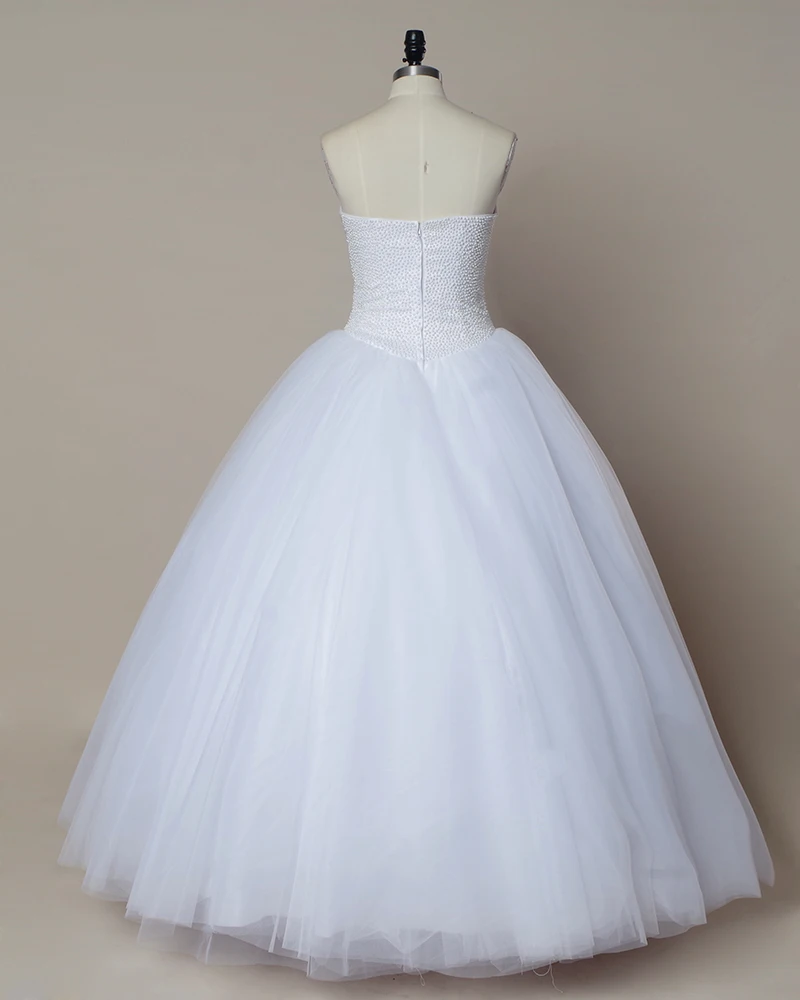 Реальные фотографии 2017 Пышное Платье с открытыми плечами халат De mariée платье для