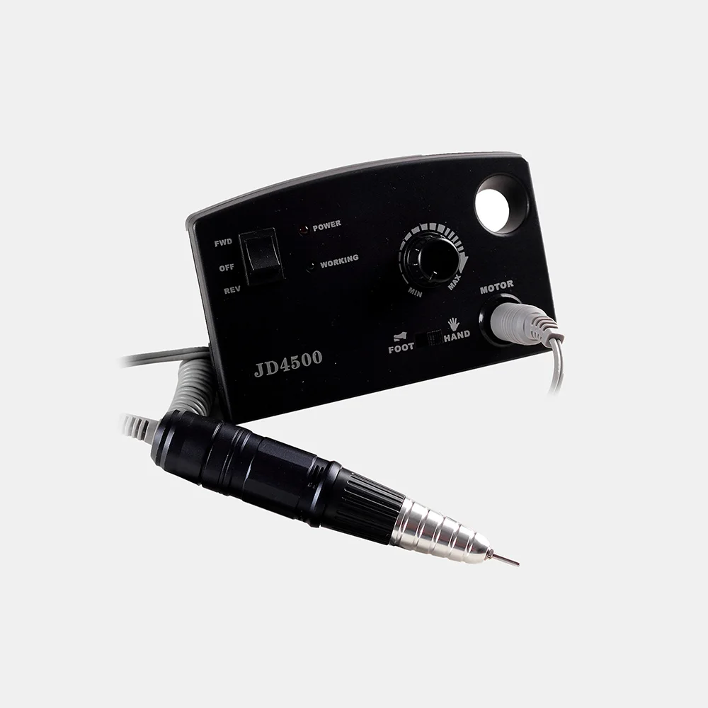 Машинка для маникюра и педикюра Jsda JD4500 35 Вт 30000 об./мин.|pedicure bits|nail drill machinedrill manicure |