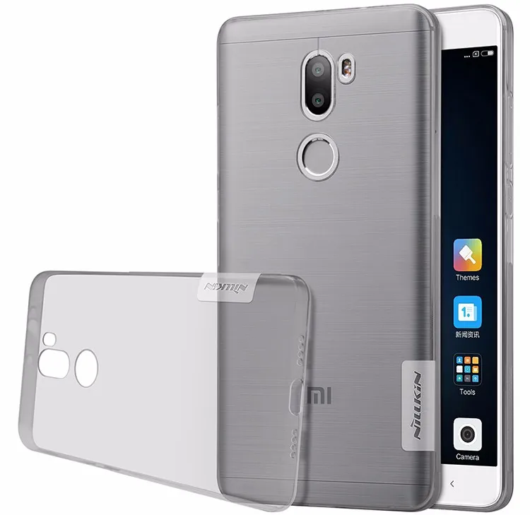 NILLKIN природа ТПУ чехол для Xiaomi Mi5S Plus прозрачный мягкий чехол для Xiaomi Mi 5s Plus
