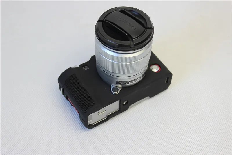 Хороший тела защитный чехол для Fuji Fujifilm XA3 XA 3 XA10 10 мягкий силиконовый Камера сумка