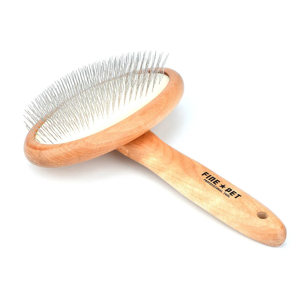 Деревянная щетка для вычесывания собак и кошек спутывания распутывания волос