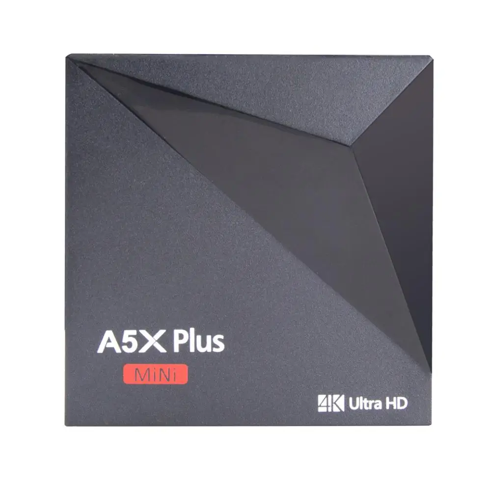 Android 7 1 A5X Plus Мини ТВ-приставка RK3328 Rockchip 1G/8G 2G/16G четырехъядерный 64 бит 2 4G WIFI H.265 4K