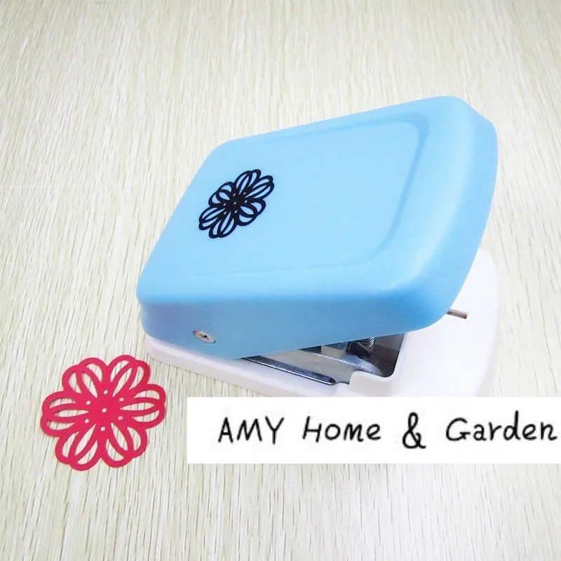 5 flower 5 см Экстра грош Hohl-out Embosser Diy Blume Sparen Arbeit Скрапбукинг Maschine материал папье удар Locher Forma De Eva - Цвет: 5 flower