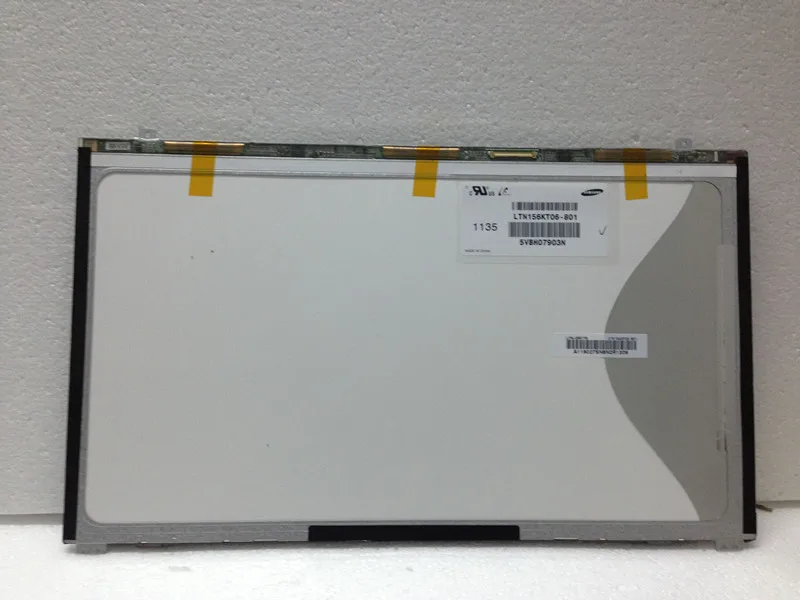 LTN156KT06 для ноутбука Sumsung Np700z5c ЖК экран 801 B01 Оригинальный светодиодный дисплей
