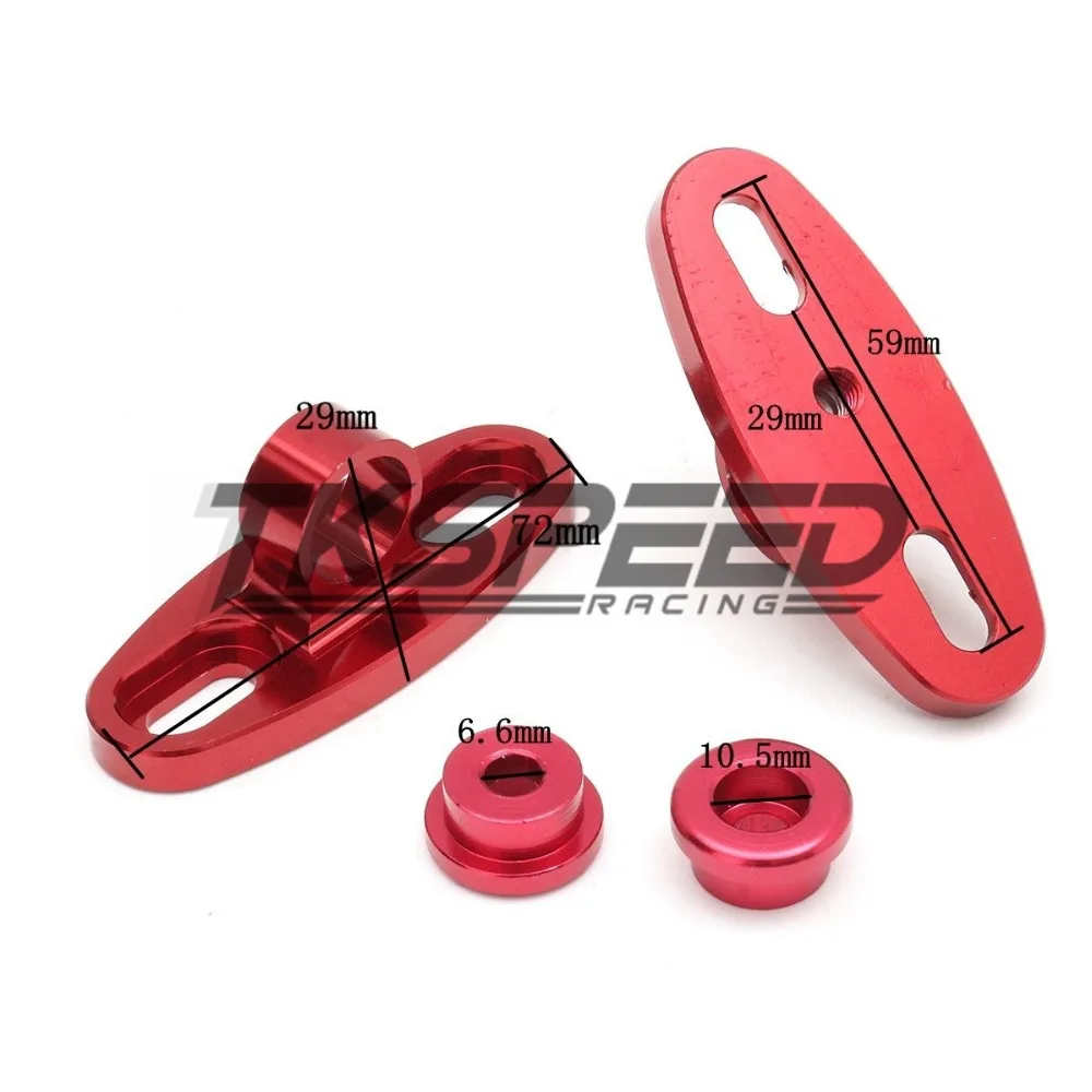 5 color CNC pro Golden Aluminum holder adapters mirrors motorcycle fairing universal mirror mounts assembly ware modifid | Автомобили и