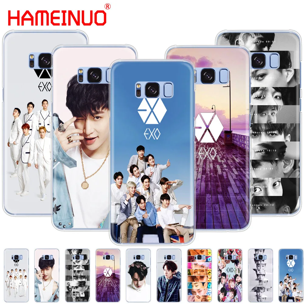 Чехол для мобильного телефона HAMEINUO Kpop exo Lucky one Samsung Galaxy S9 S7 edge PLUS S8 S6 S5 S4 S3
