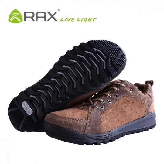 Rax autumn and winter genuine leather outdoor casual shoes breathable slip-resistant fashion male q - maya | Обувь