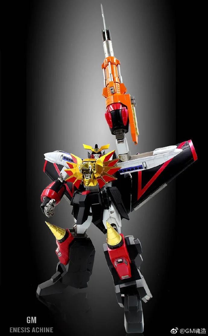 Финальная большая великолепная Сборная модель GM Gundam G.B.R.-01 GAO GAI GAR экшн-фигурка