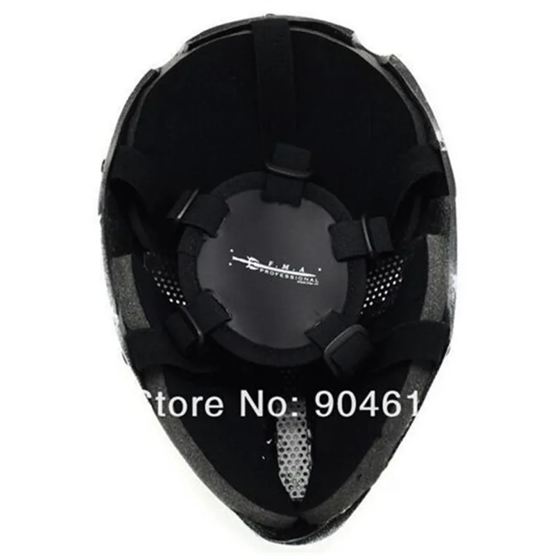 Пейнтбол вечерние маска Airsoft Проволочная сетка Полная защита лица робота Опора