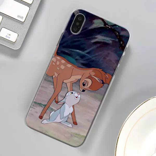 Bambi Thumper чехол для телефона для Apple iPhone X XR 7 8 Plus 6 6s Plus XS MAX 11 Pro MAX SE чехол для телефона Coque - Цвет: 13