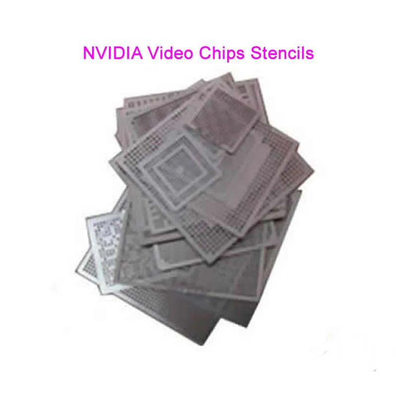 

Трафареты для видеокарт NVIDIA LYBGA 56 шт.