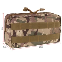 600d nylon outdoor traveling gear molle pouch military tool drop bag tactical airsoft vest camera magazine storage bag