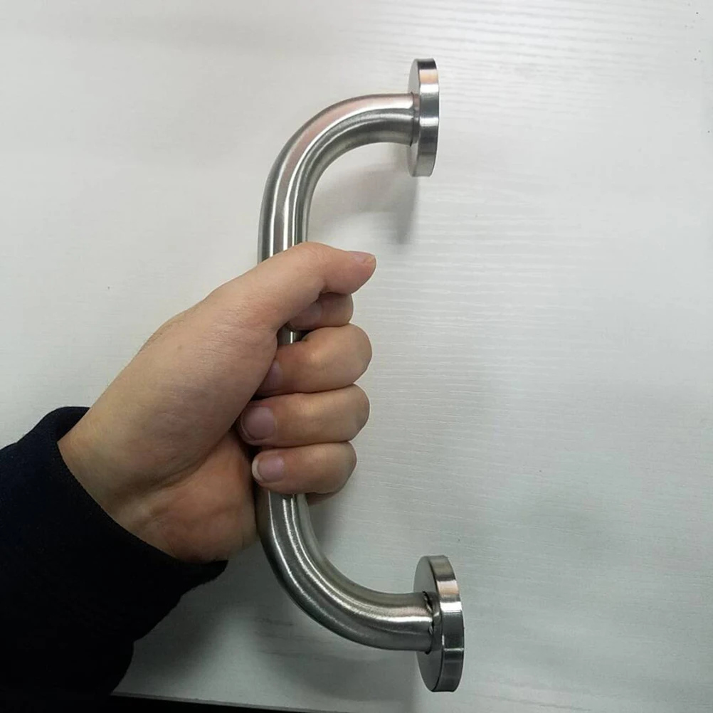Держатель для полотенец из нержавеющей стали поручни ванной комнаты