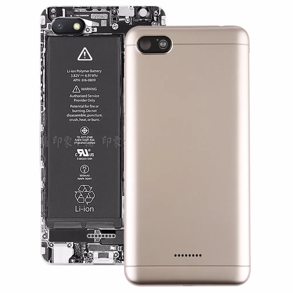 

Задняя крышка с боковыми клавишами для Xiaomi Redmi 6A