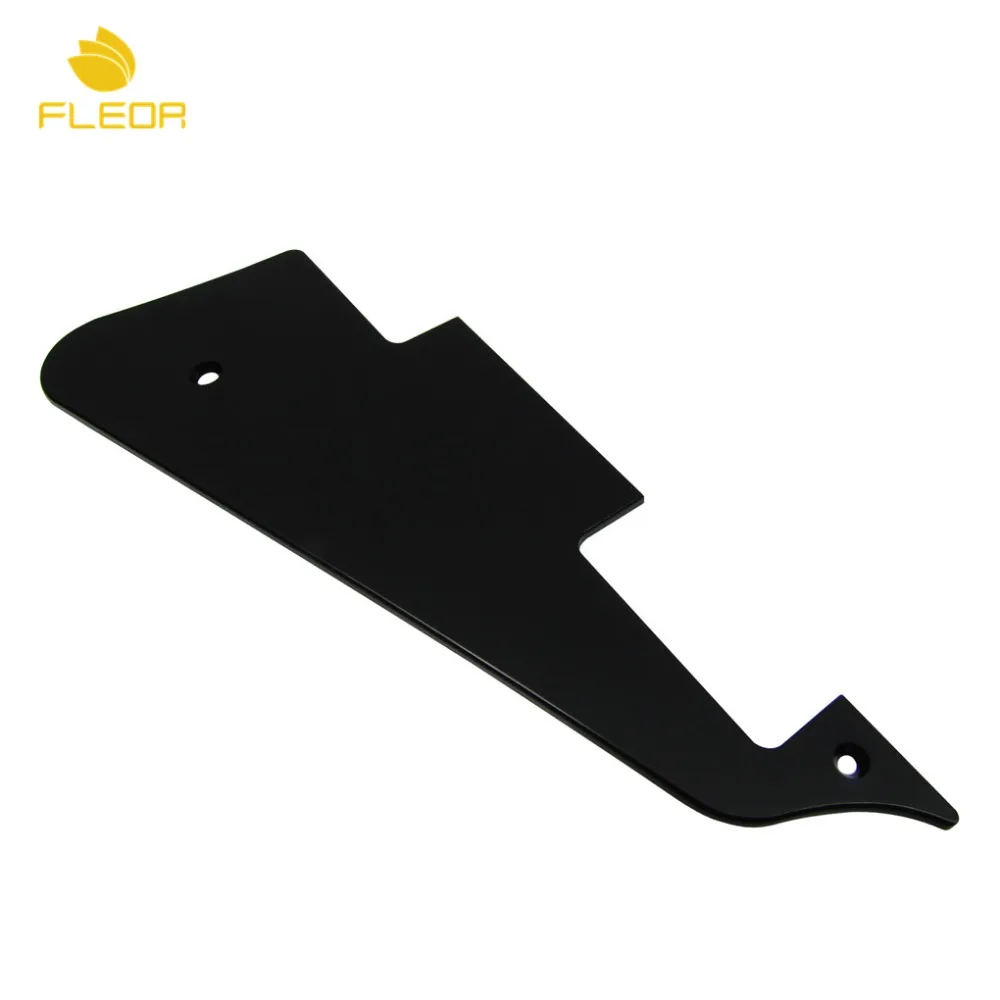 FLEOR набор 1Ply Black Guitar Pickguard/Полость/крышки переключателя/селекторная пластина