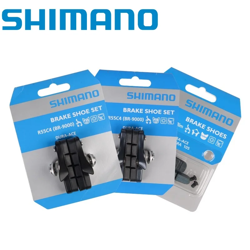Оригинальный SHIMANO тормоз для дорожного велосипеда обуви R55C4 R50T2 5800 6800 105 Ultegra DURA ACE