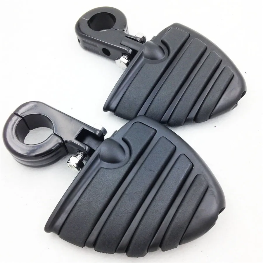 Запчасти для мотоциклов зажимы с крыльями 1 1/4 дюйма Yamaha XV1600 XV1700 XV1900 XV750 XV1100 BK|foot