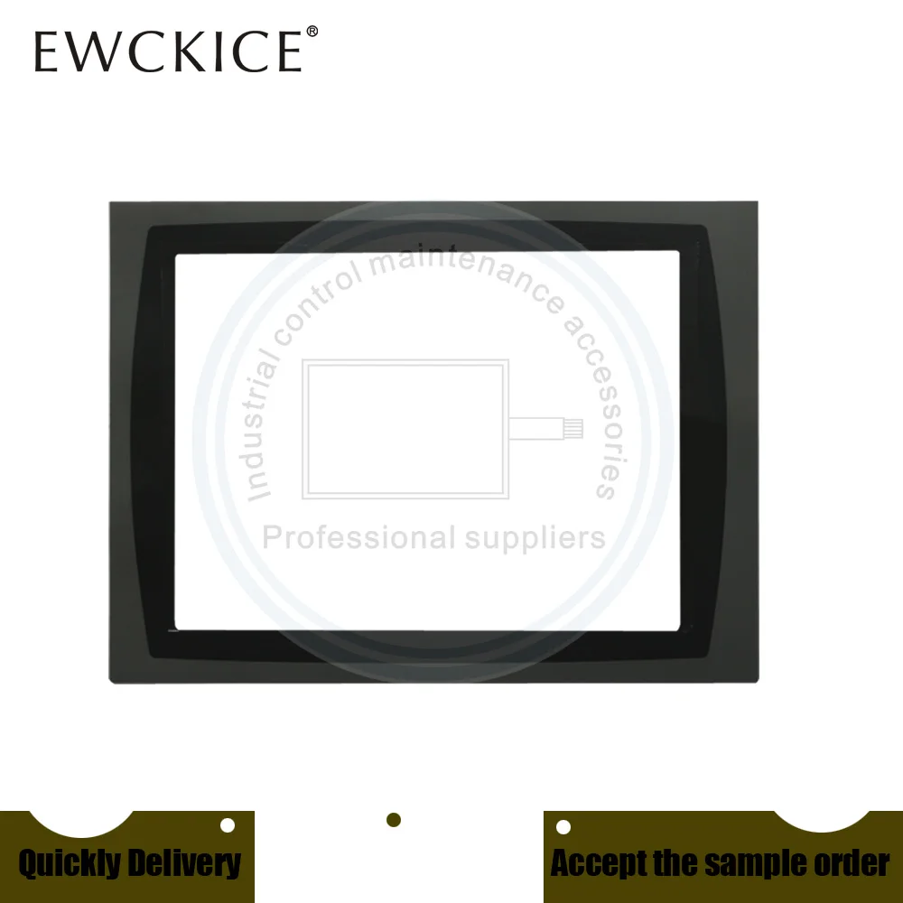 Новый PanelView Plus 1500 2711P-T15C4A8 2711P-T15C4A9 HMI PLC передняя этикетка стикер промышленного