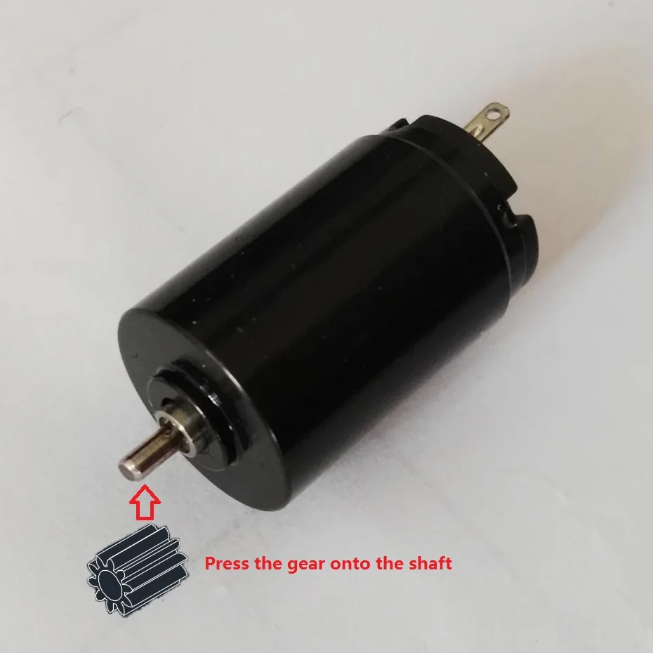 CL1320 O.D 13 мм 1 Вт 12 В 13000 об/мин матовый двигатель микро DC coreless motor
