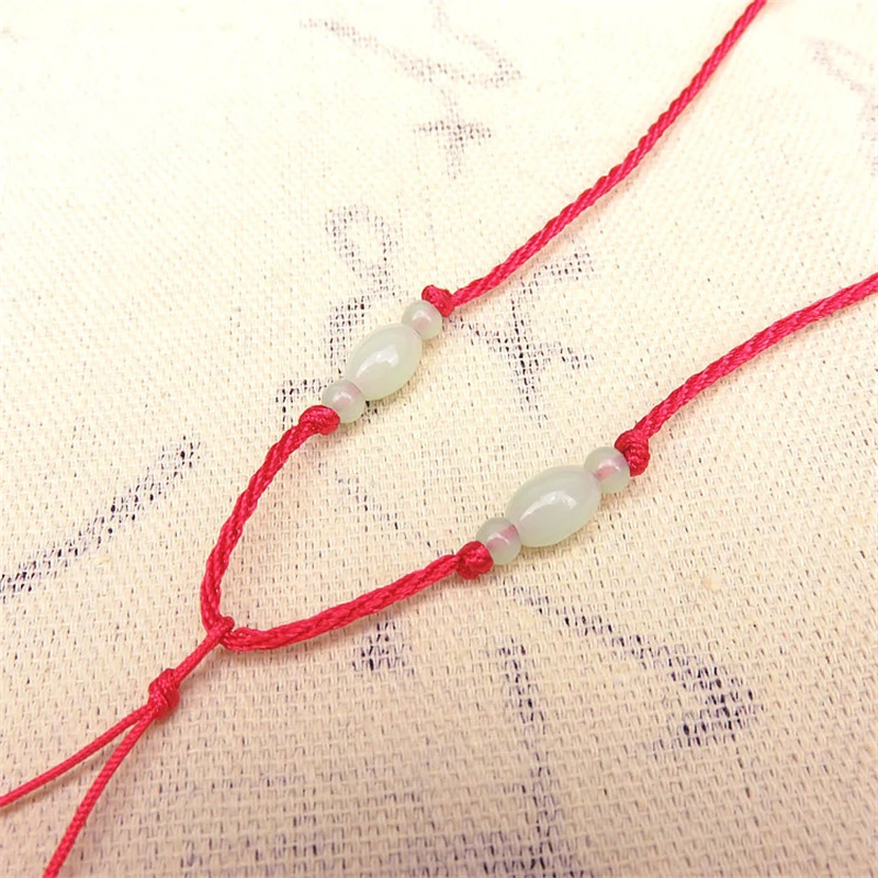 Новая подвеска с бусинами из камней в стиле бохо длинная цепь