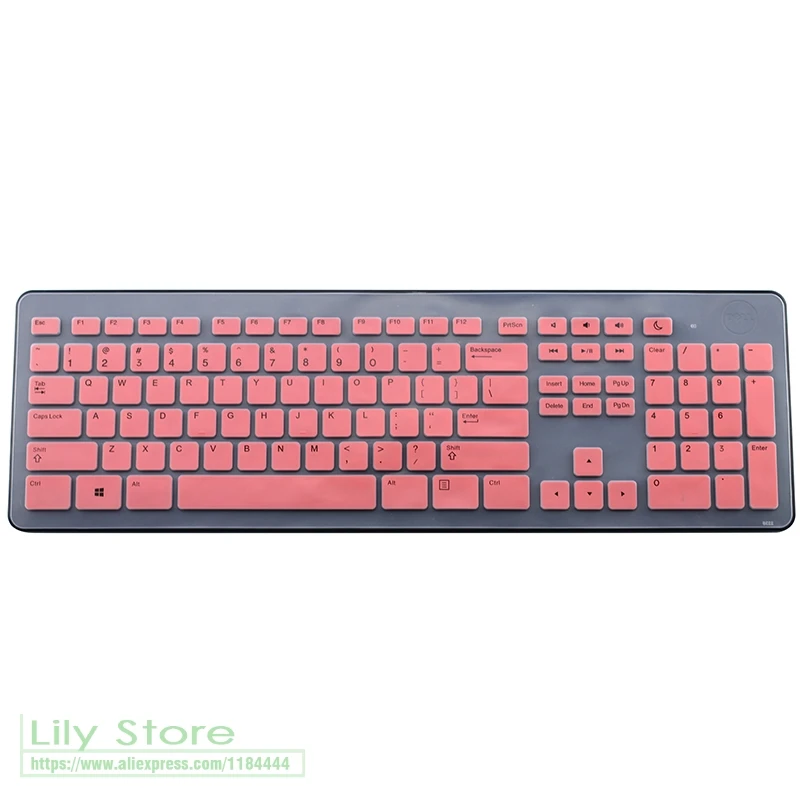 Для Dell KM632 KB213P настольный компьютер все-в-одном ПК клавиатура крышка протектор